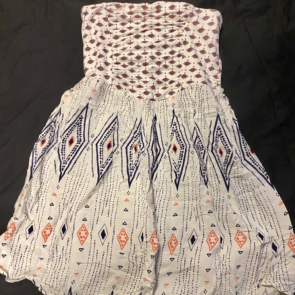 DONATED Roxy Strapless Dress